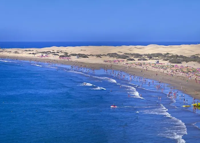 بيت للعطل Eli Canteras-parking-airco By Canariasgetaway