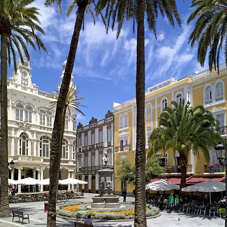 Сasa de vacaciones Eli Canteras-parking-airco By Canariasgetaway