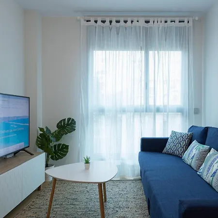 Eli Canteras-parking-airco By Canariasgetaway * Las Palmas de Gran Canaria