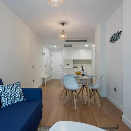 Eli Canteras-parking-airco By Canariasgetaway Vakantiehuis Las Palmas