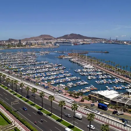 Holiday home Eli Canteras-parking-airco By Canariasgetaway