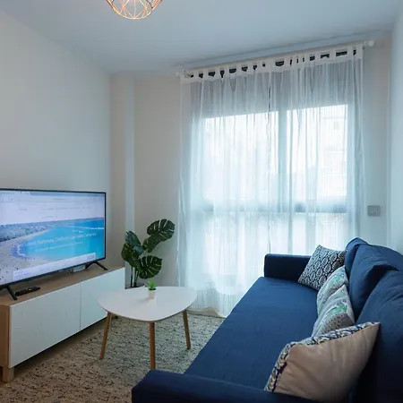 Holiday home Eli Canteras-parking-airco By Canariasgetaway Las Palmas de Gran Canaria