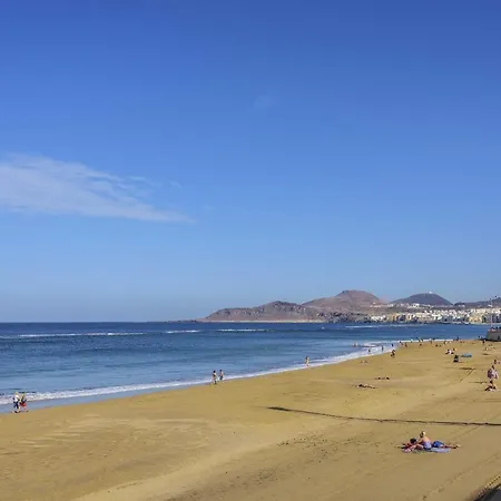 Eli Canteras-parking-airco By Canariasgetaway Holiday home