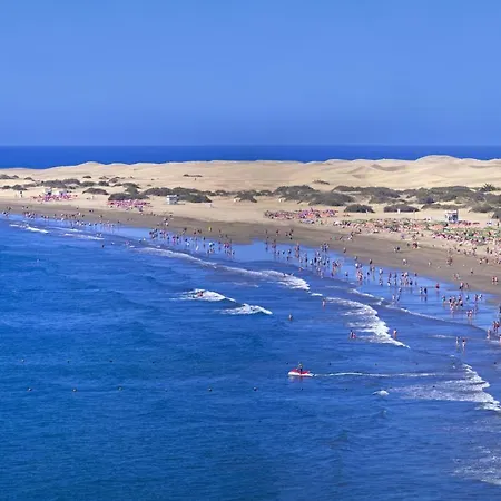 Vakantiehuis Eli Canteras-parking-airco By Canariasgetaway