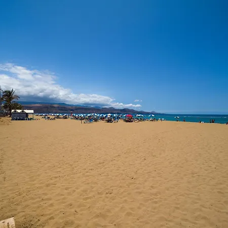 Holiday home Eli Canteras-parking-airco By Canariasgetaway *