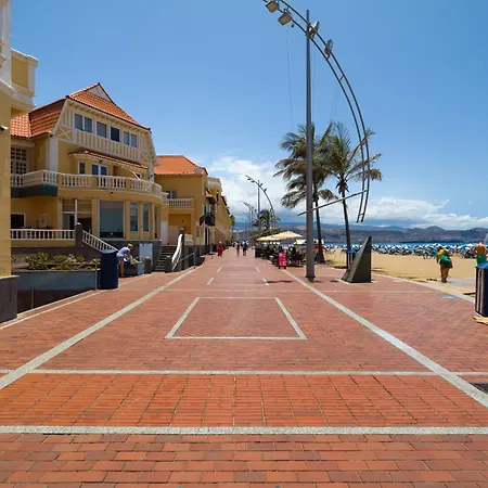 Eli Canteras-parking-airco By Canariasgetaway Holiday home