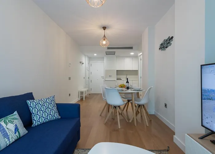 Eli Canteras-parking-airco By Canariasgetaway Ferienhaus Las Palmas / Gran Canaria