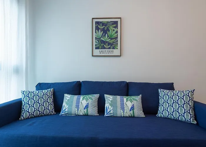 Hébergement de vacances Eli Canteras-parking-airco By Canariasgetaway