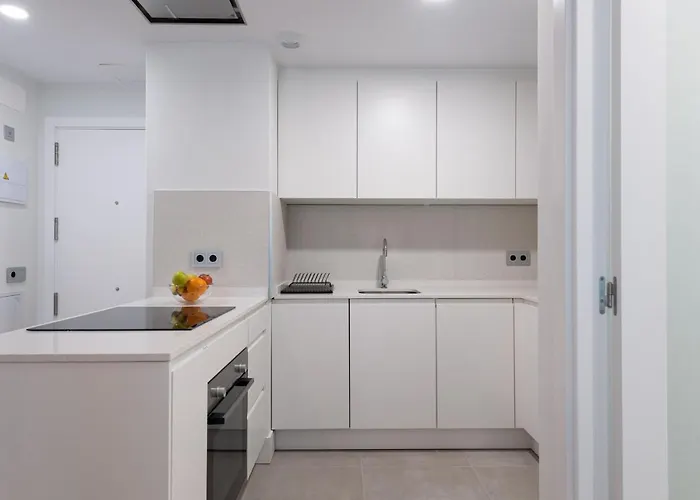 Eli Canteras-parking-airco By Canariasgetaway 度假居 *