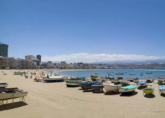 Eli Canteras-parking-airco By Canariasgetaway *