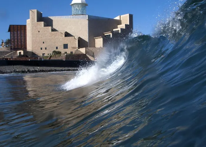 Eli Canteras-parking-airco By Canariasgetaway *