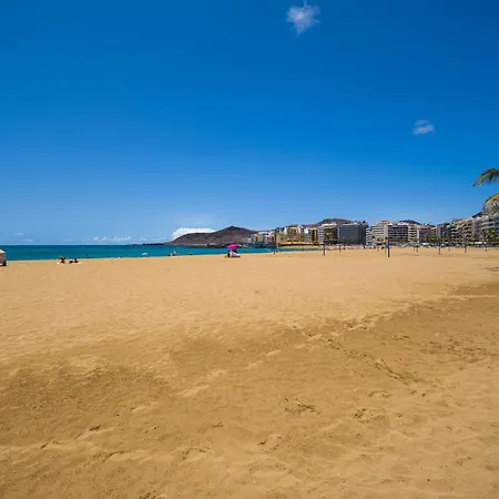 Eli Canteras-parking-airco By Canariasgetaway 度假居