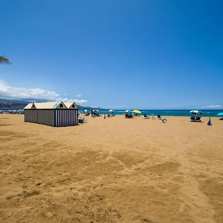 度假居 Eli Canteras-parking-airco By Canariasgetaway *